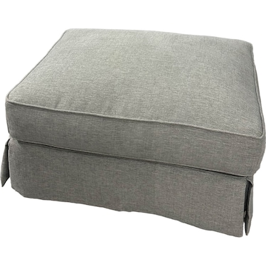 Slipcover Ottoman