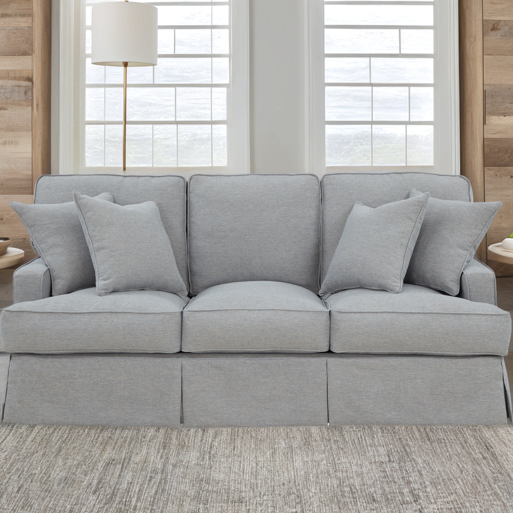 Slipcover Sofa