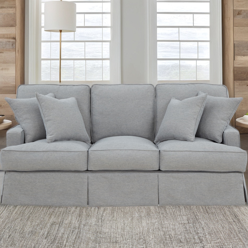  gray sofa   