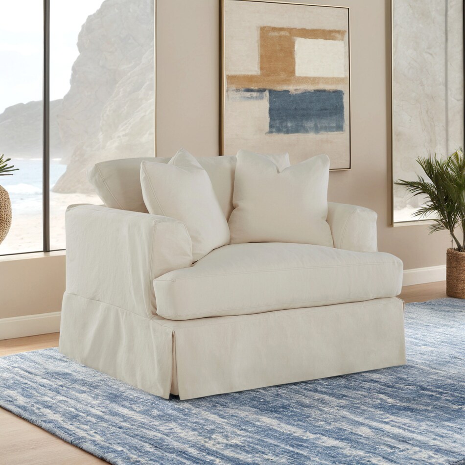  white chair   