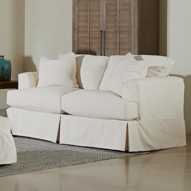 Slipcover Loveseat