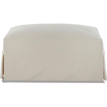 Slipcover Ottoman