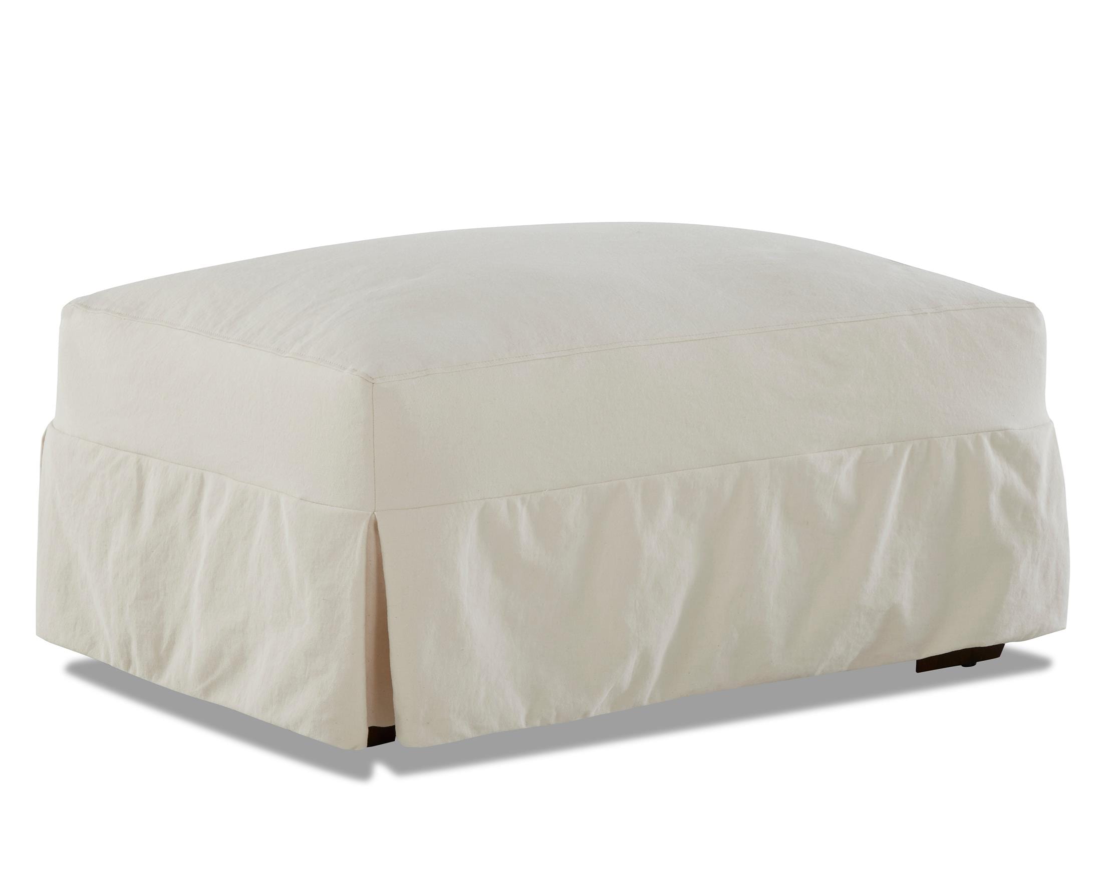 Slipcover Ottoman