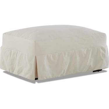 Slipcover Ottoman