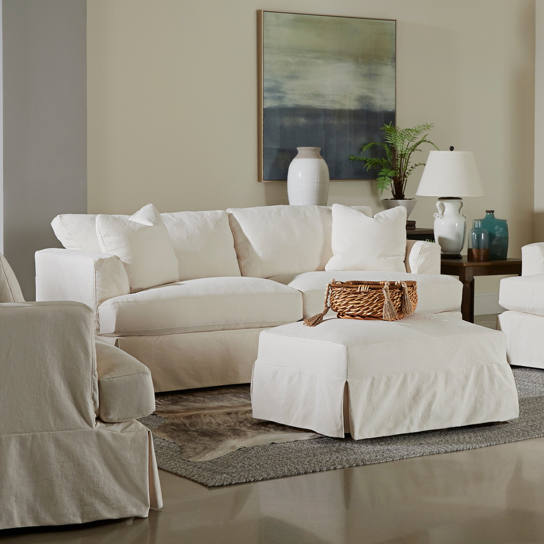 Slipcover Sofa