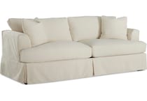  white sofa   