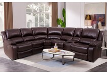  brown silk sofa   