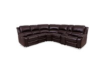  brown silk sofa   