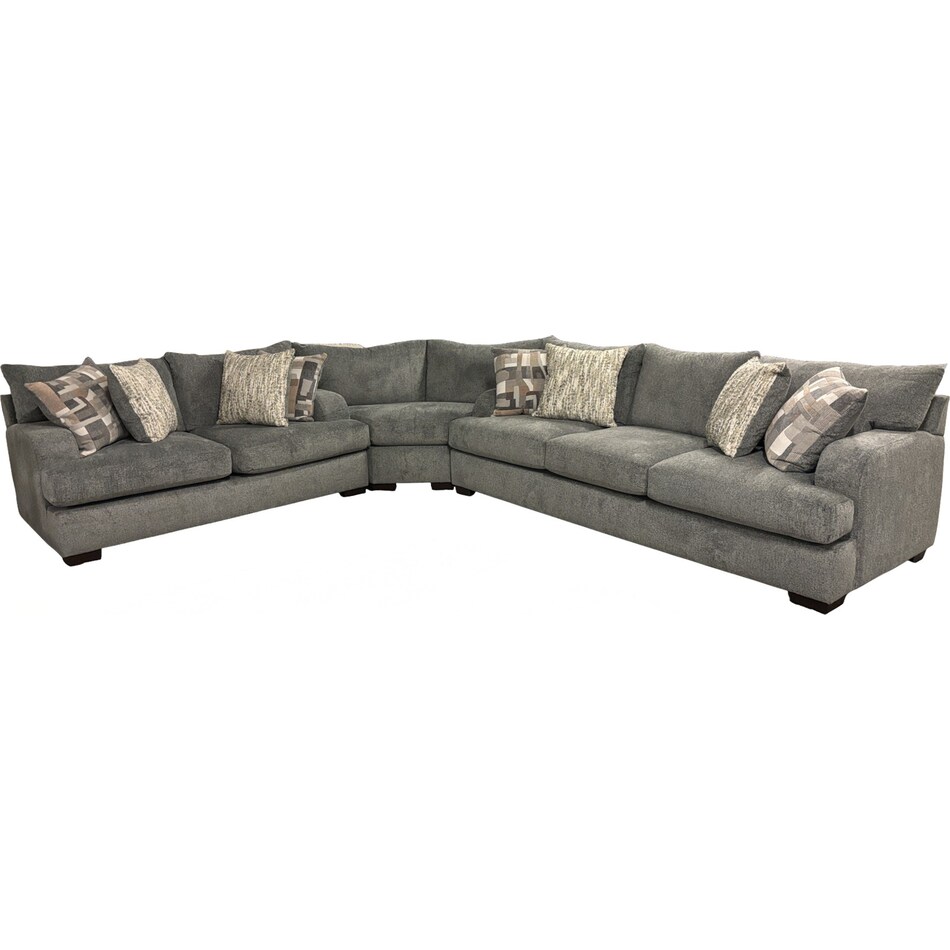  gray fabric   