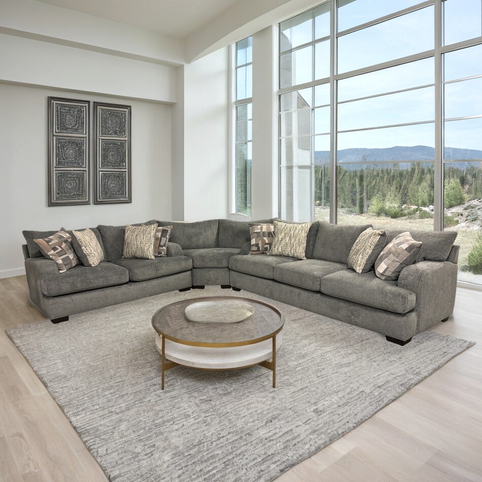  gray fabric   