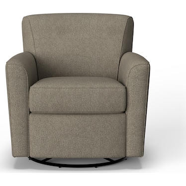 Kingmen Swivel Glider