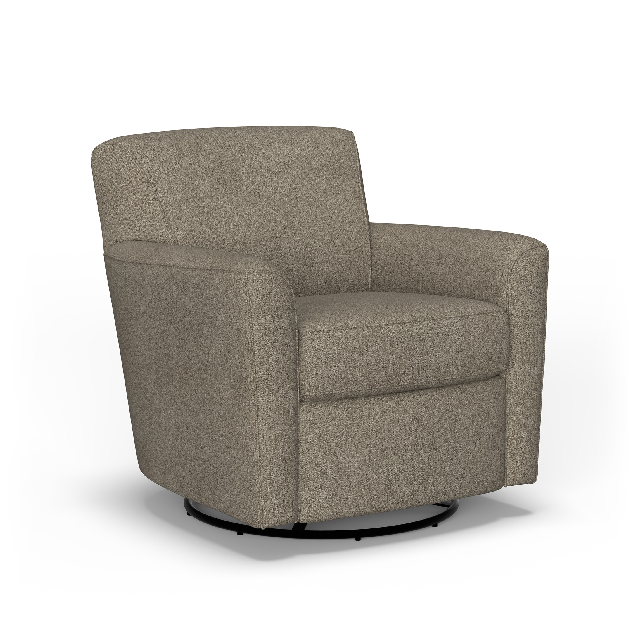 Kingmen Swivel Glider