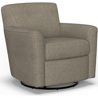 Kingmen Swivel Glider