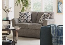  gray loveseat   