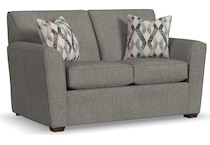  gray loveseat   