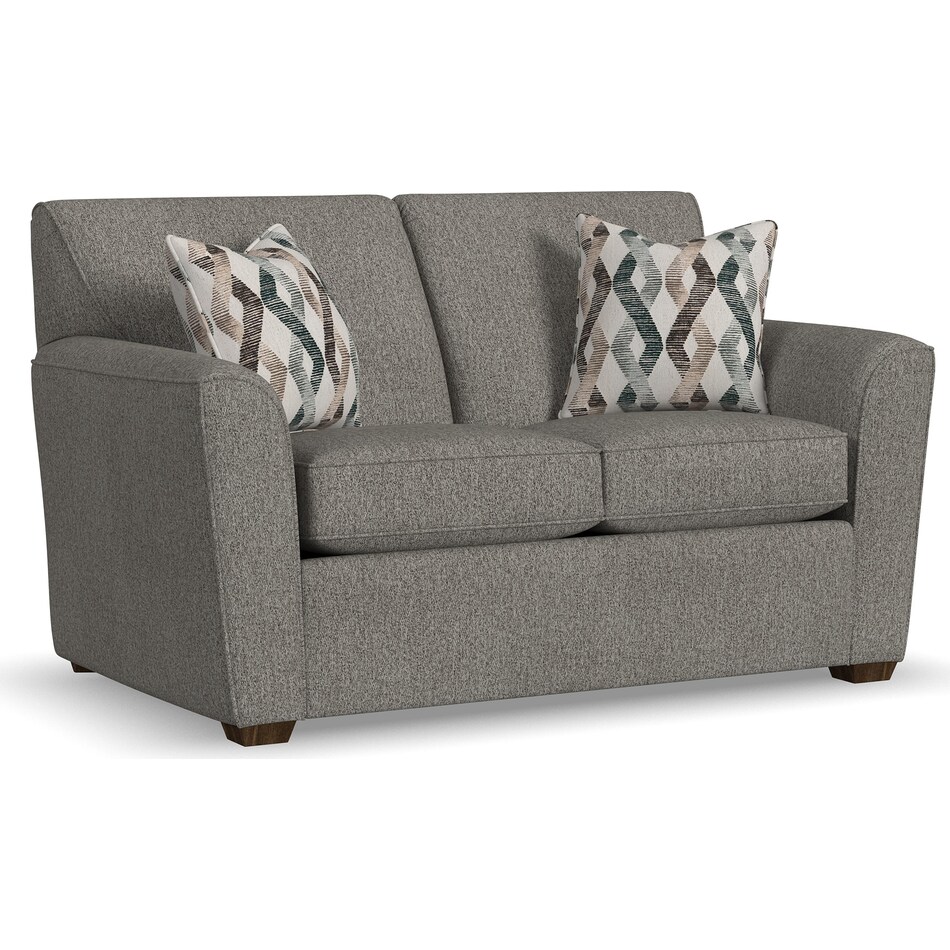  gray loveseat   