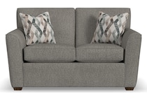  gray loveseat   