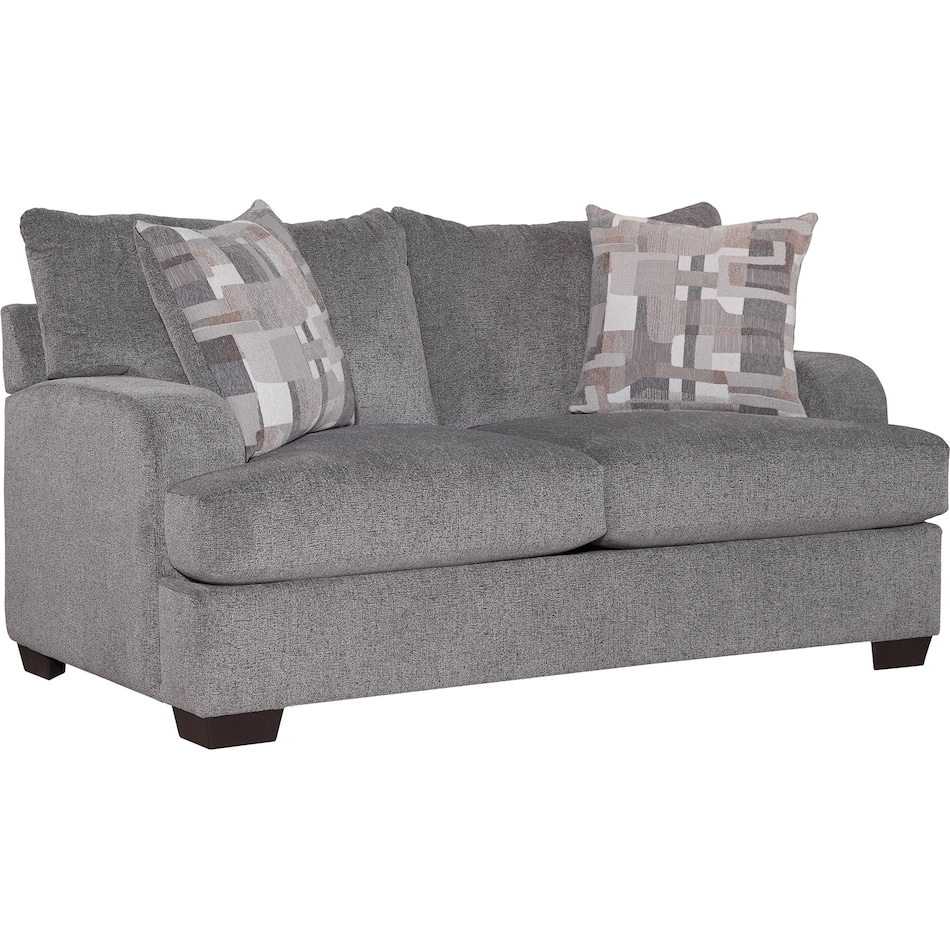  gray loveseat   