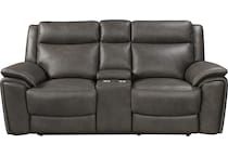  gray loveseat   