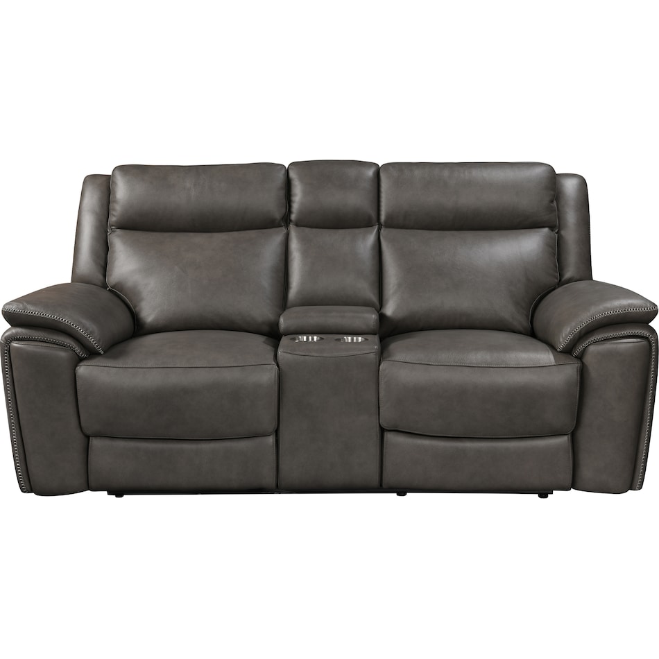  gray loveseat   