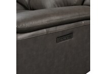  gray loveseat   