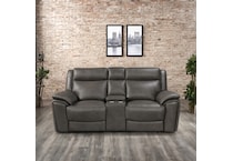  gray loveseat   