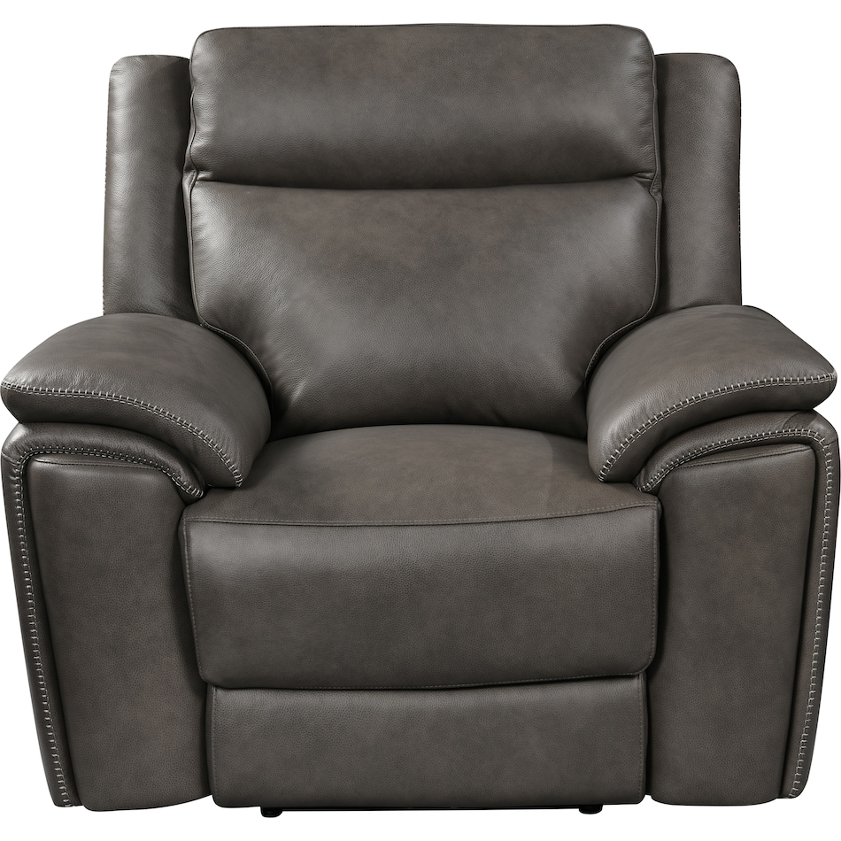  gray recliner   