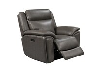  gray recliner   