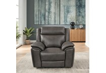  gray recliner   