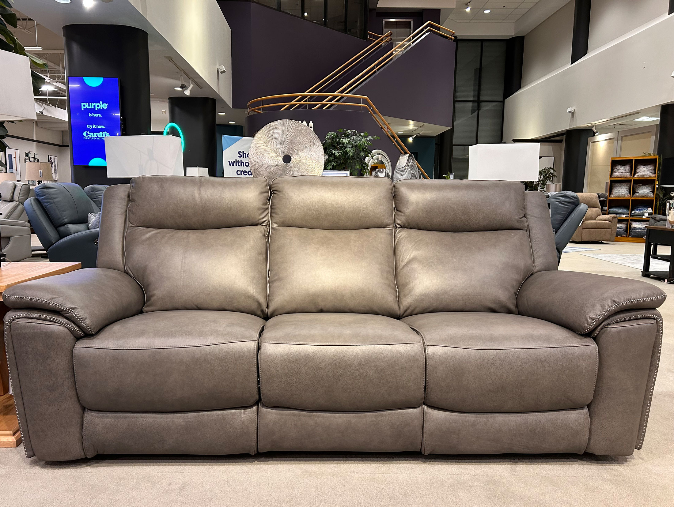 Power Reclining Sofa Cardis