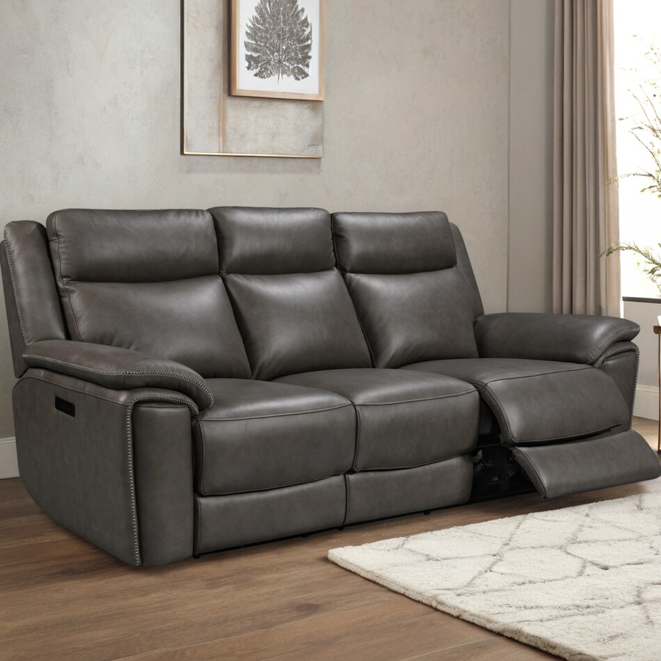 gray sofa   