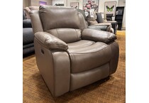  gray recliner   