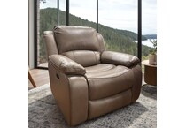  gray recliner   