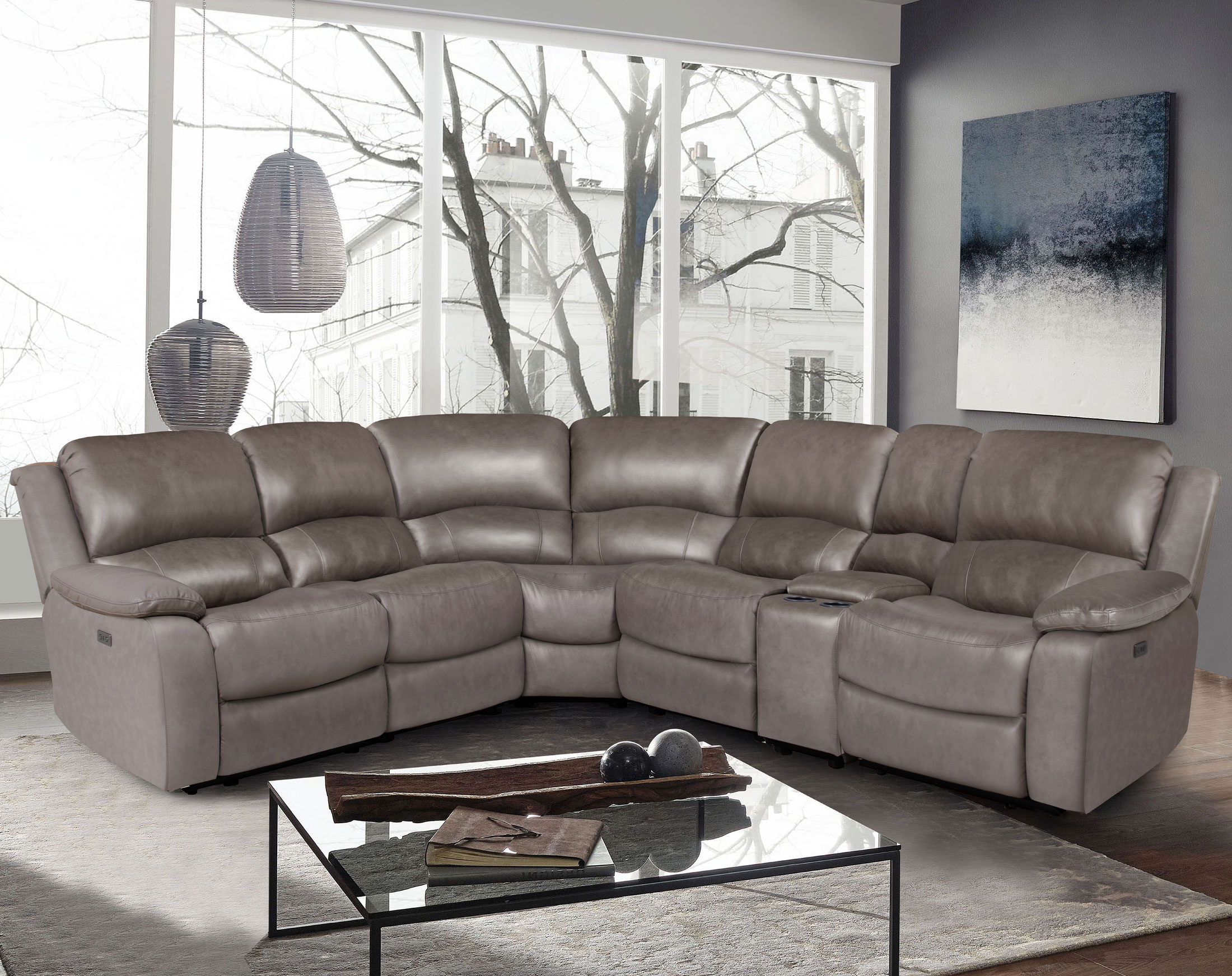 Taffy 6PC Power Sectl