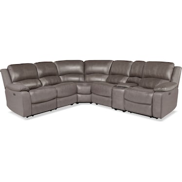 Taffy 6 Piece Power Sectional