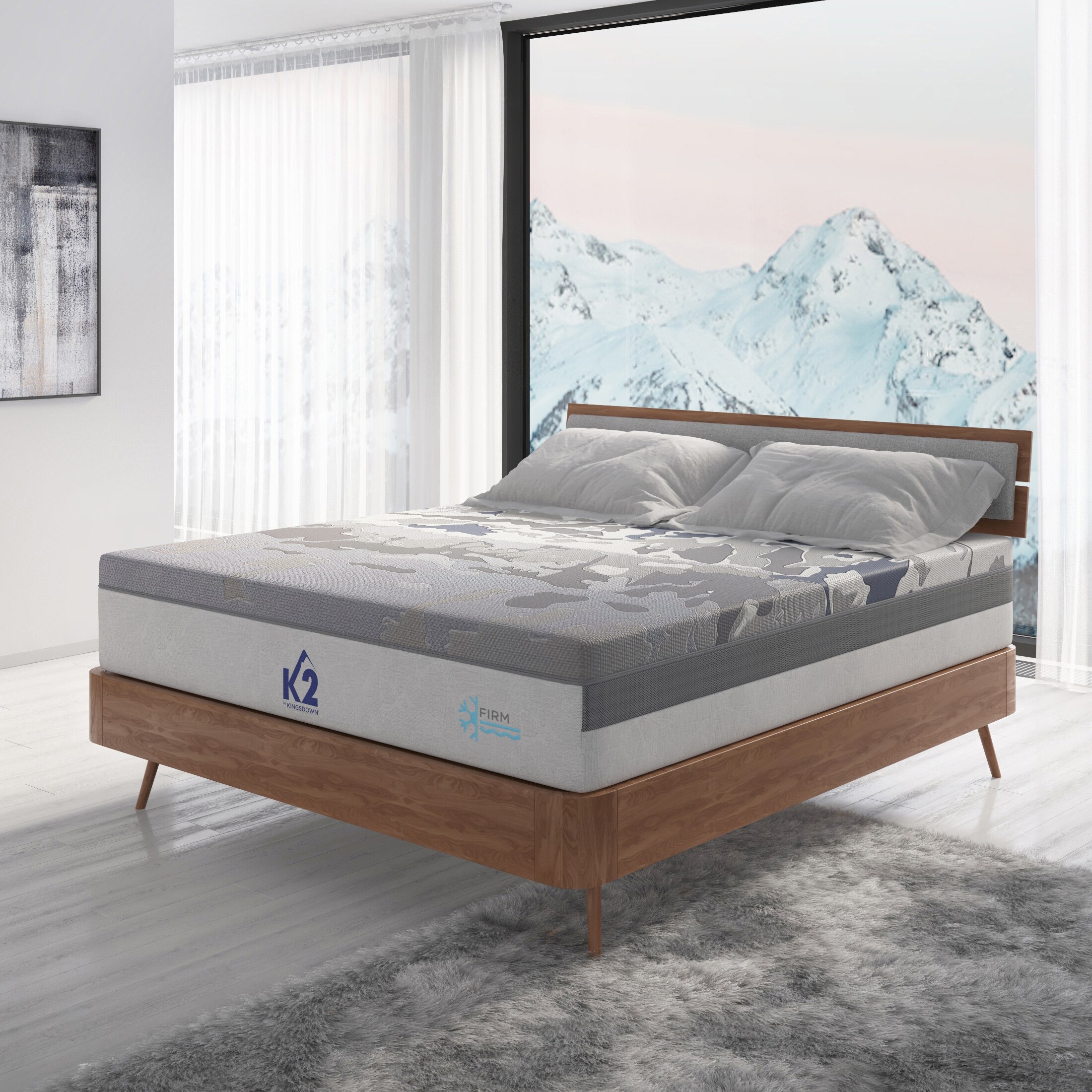 Konture Firm Full Mattress