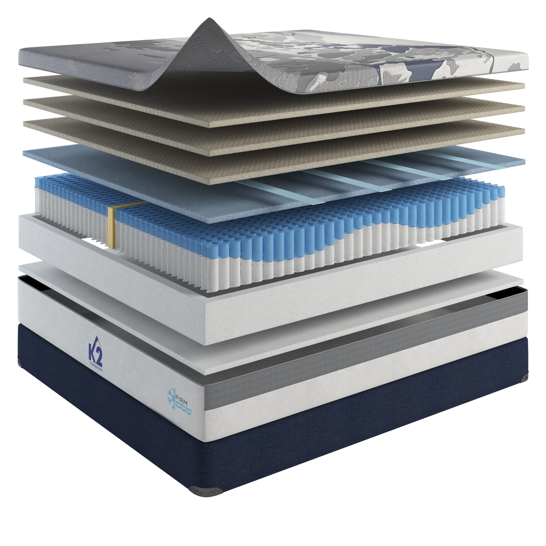 Konture Firm Full Mattress