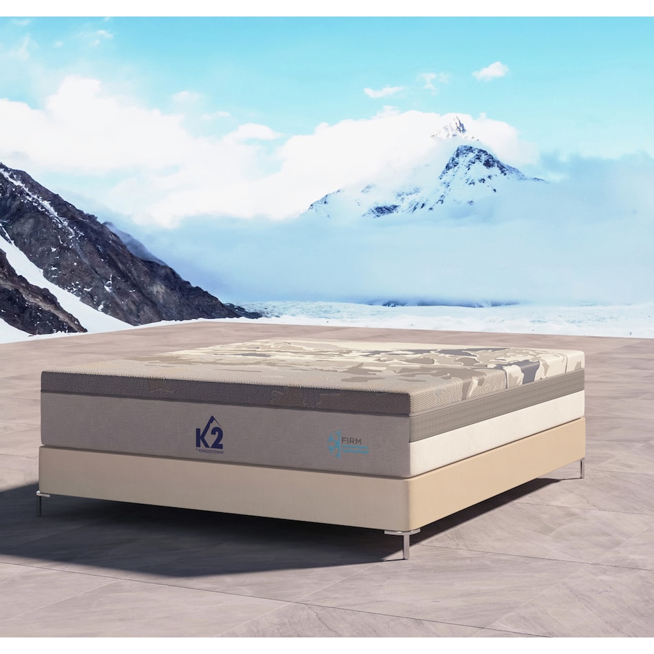 Konture Firm Queen Mattress