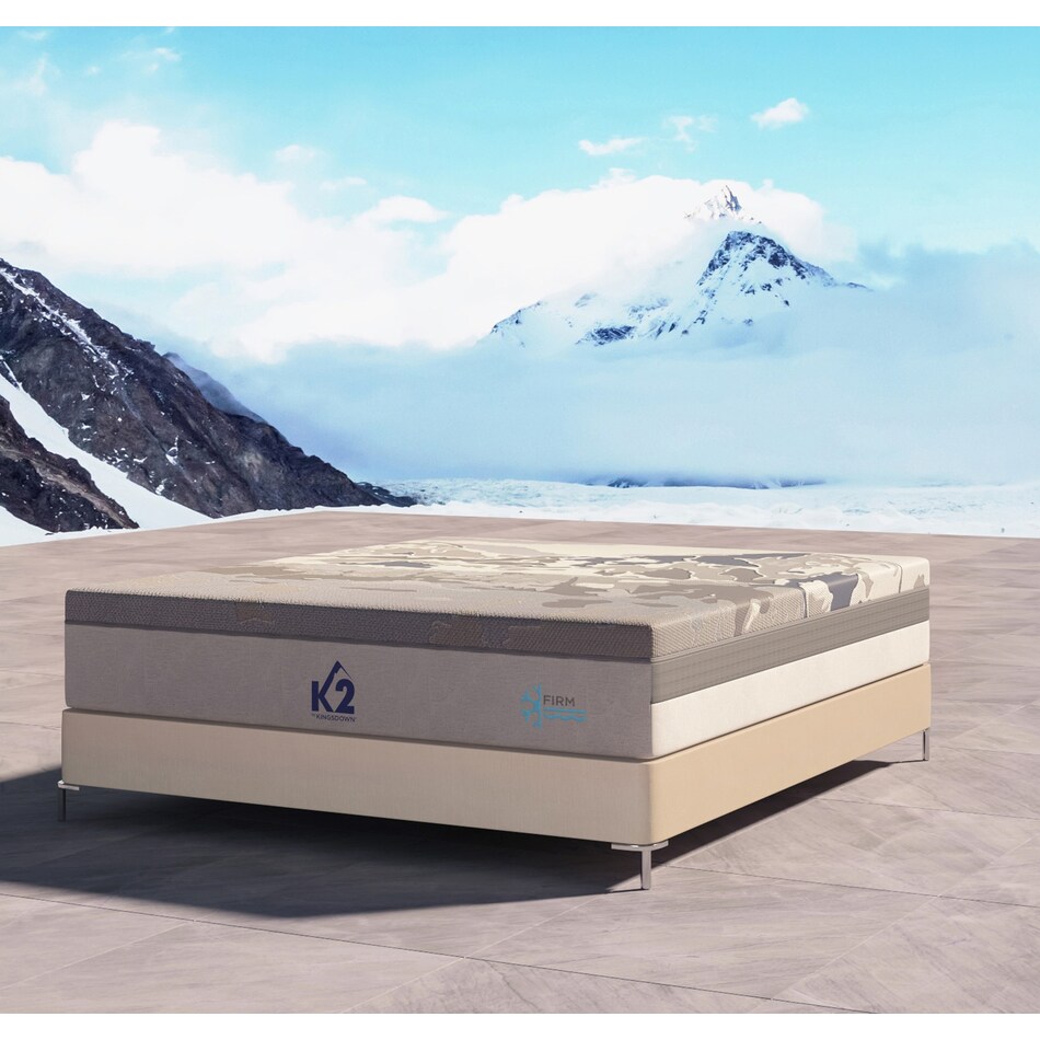 Konture Firm King Mattress