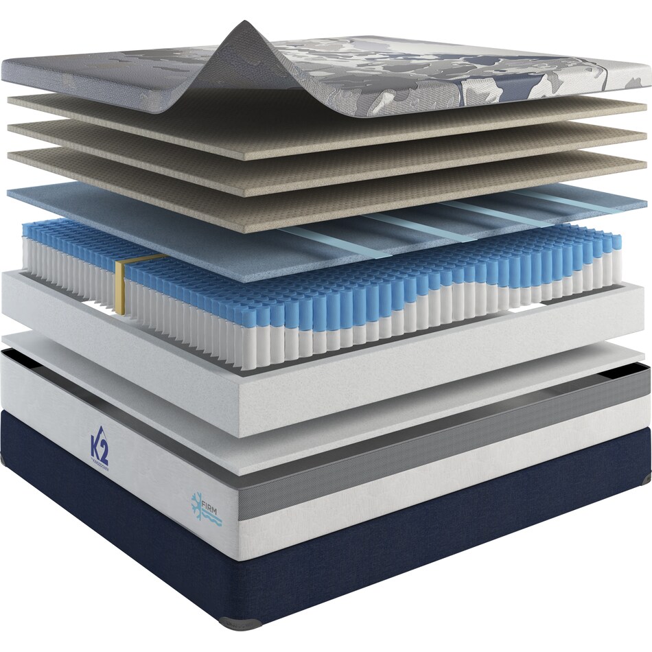 Konture Firm King Mattress