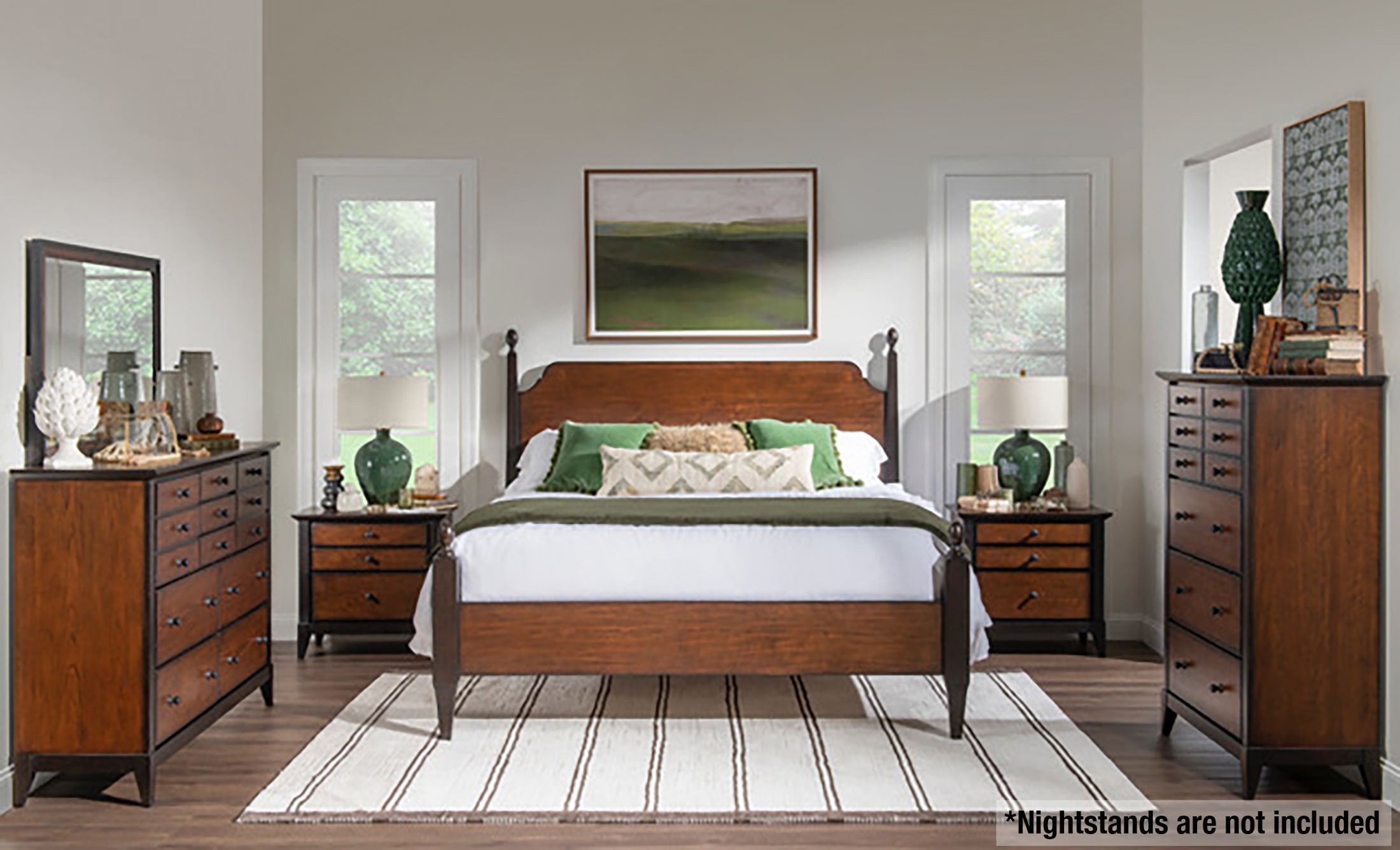 Fenmore 4 Piece Queen Bedroom