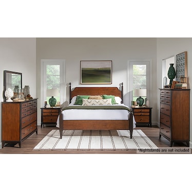 Fenmore 4 Piece King Bedroom