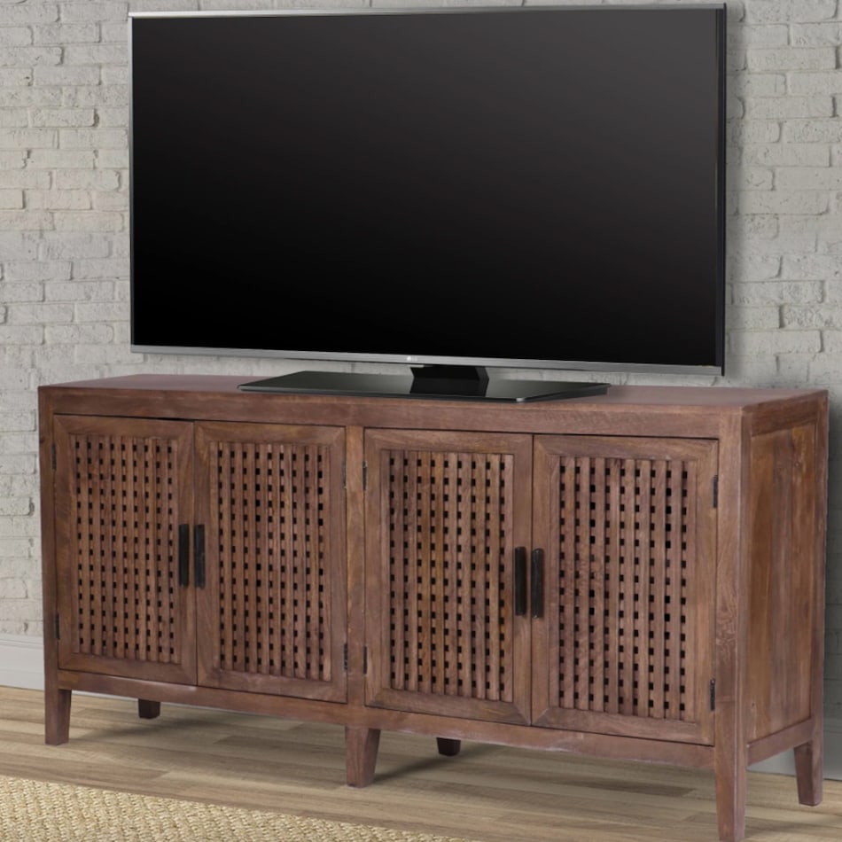  brown entertainment centers   