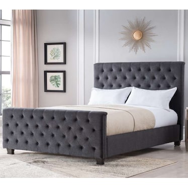 Michelle Queen Upholstered Bed