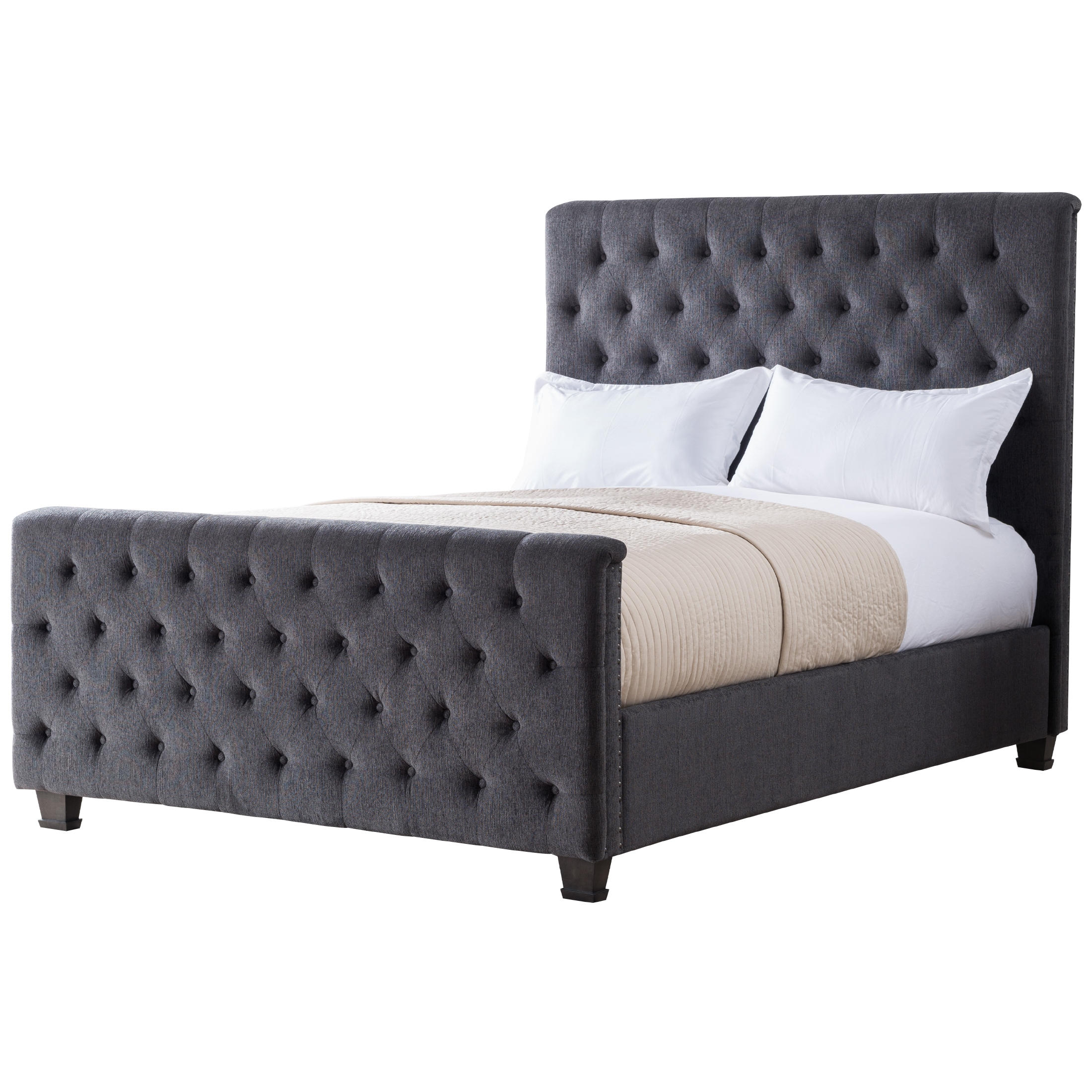 Michelle King Upholstered Bed