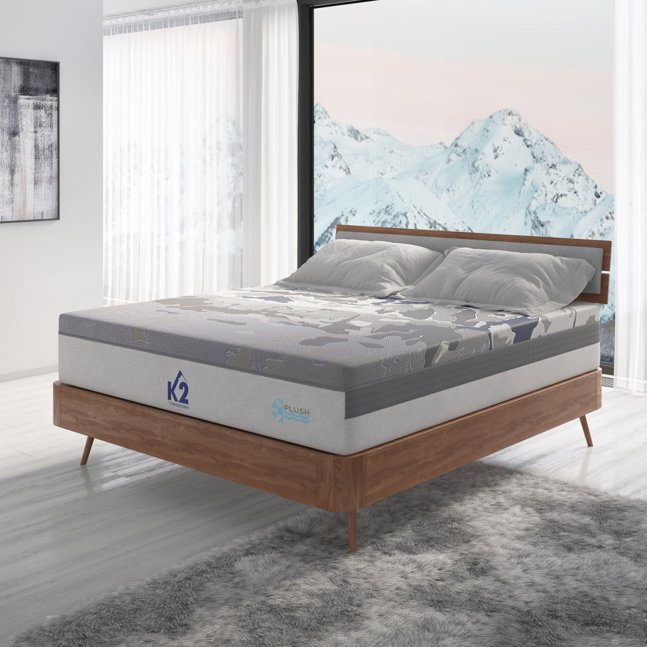 Konture Plush Full Mattress