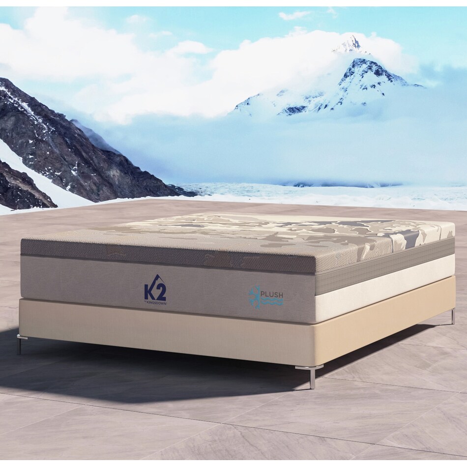 Konture Plush Queen Mattress