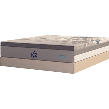 Konture Plush King Mattress