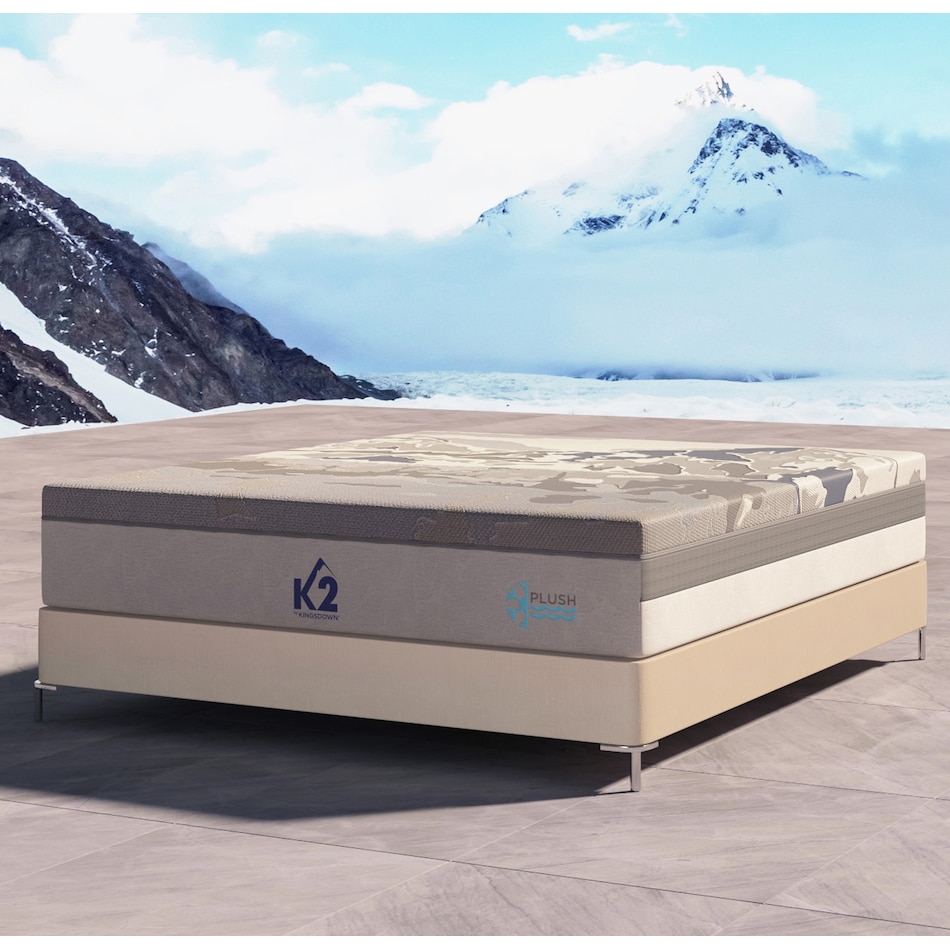 Konture Plush King Mattress