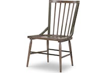  brown dining room chair   